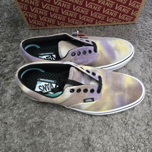 Vans Comfycush Era Women Size 10 Multicolor White Lightweight 022026 - Picture 6 of 9